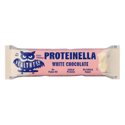 HealthyCo Proteinella Chocolate Bar - bílá čokoláda, 35g