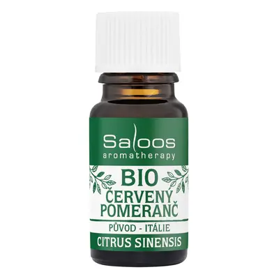 Bio Červený pomeranč | Bio esenciální oleje Saloos Objem: 10 ml