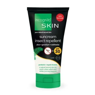 Incognito Opalovací krém odpuzující hmyz SPF30