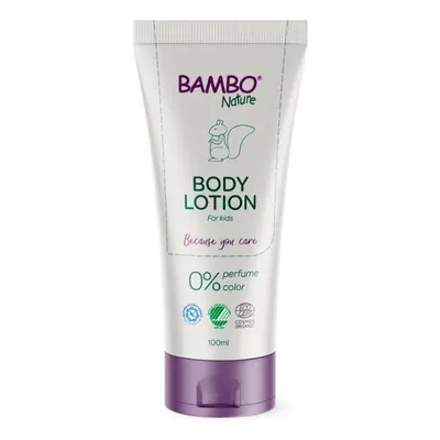 ABENA Tělové mléko Bambo Nature (100ml)