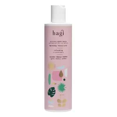 Hagi Přírodní sprchový gel Bali Holiday, 300 ml