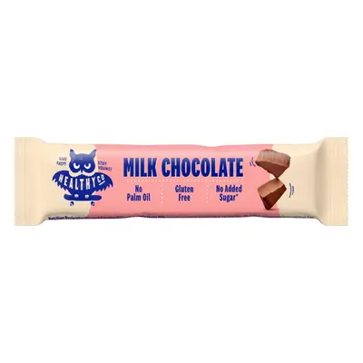 HealthyCo MILK CHOCOLATE BAR, 30g