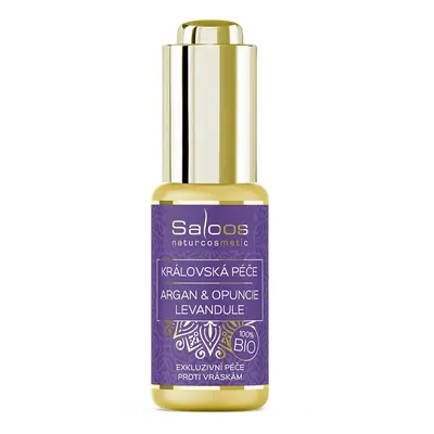 Saloos Královská péče Argan & Opuncie, Levandule 20 ml