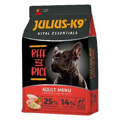 JULIUS K-9 HighPremium ADULT Vital Essentials BEEF&Rice, 3kg