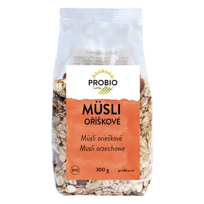 Probio Müsli oříškové, 300g