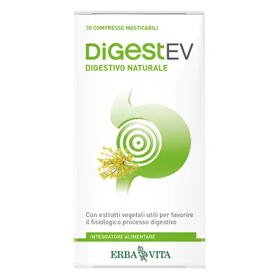 Erba Vita DIGEST EV- trávení, 30 tablet