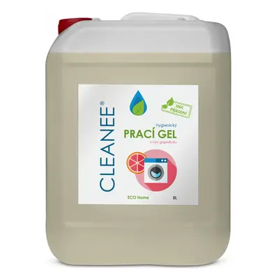 CLEANEE EKO CLEANEE ECO hygienický PRACÍ GEL s vůní grapefruitu ZERO WASTE 5L