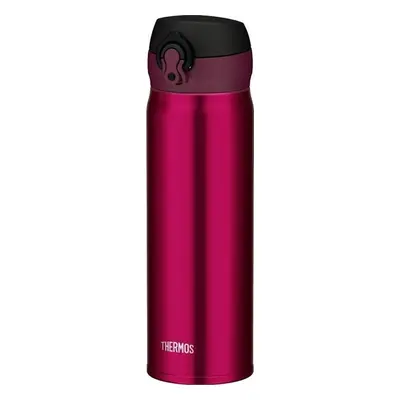 THERMOS Mobilní termohrnek - vínově červená (burgundy) 0,6