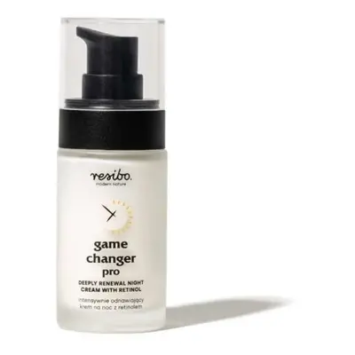 Resibo Obnovující noční krém s retinolem Game Changer, 30 ml