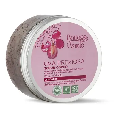 Bottega Verde VZÁCNÉ HROZNY - Tělový peeling, 200ml