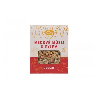 Pleva Medové müsli s pylem – ovocné, 370 g