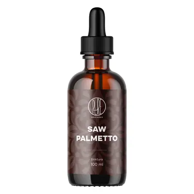 BrainMax Pure Saw Palmetto tinktura 1:1 (90% alkoholu), 100 ml