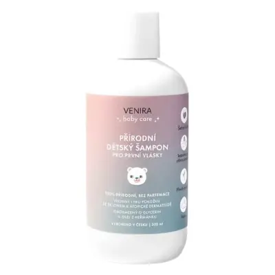 VENIRA přírodní dětský šampon pro první vlásky, 300 ml