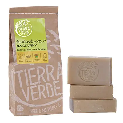 Tierra Verde – Žlučové mýdlo 3 ks 140g mýdel bezobal