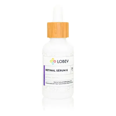 LOBEY Retinal sérum 6 - 30 ml