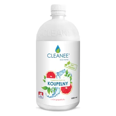 CLEANEE EKO hygienický čistič na KOUPELNY grapefruit, 1L