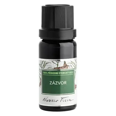 Nobilis Tilia Éterický olej Zázvor varianta: 10 ml