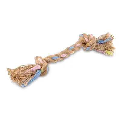 BeCoThings Hračky pro psy, Beco Hemp Rope - Double Knot-L