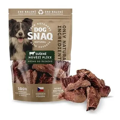 DOG SNAQ hovězí plíce sušené 200 g