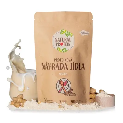 Natural Protein Náhrada jídla- arašídy, 350g