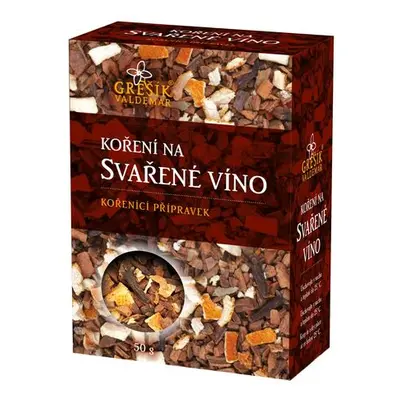 Valdemar Grešík - Natura s.r.o. Koření na svařené víno 50 g GREŠÍK