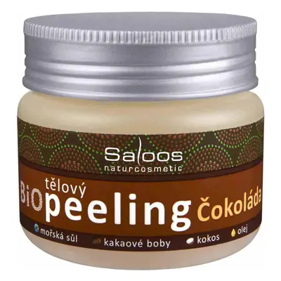 Saloos Tělový peeling čokoláda 140 ml