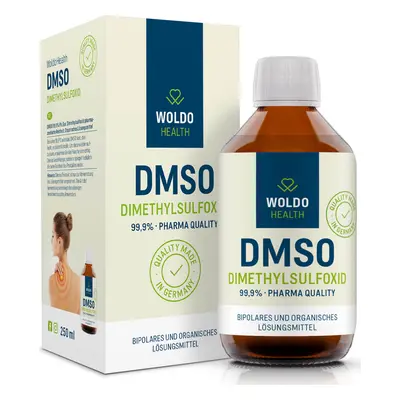 WoldoHealth® DMSO, 250ml