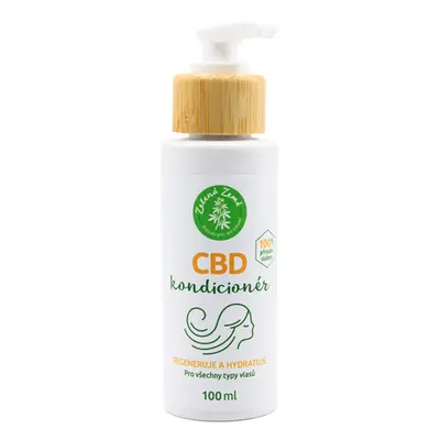 Zelená Země CBD kondicionér 100 ml