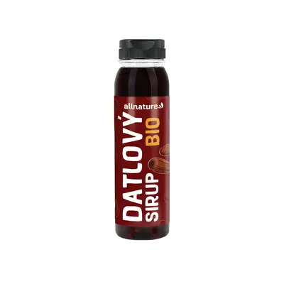 Allnature Datlový sirup BIO, 250 ml