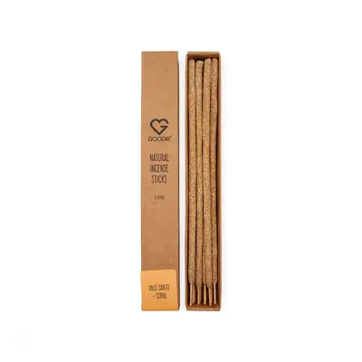 GOODIE Vonné tyčinky - Palo Santo + Copal Incense sticks, 14 ks