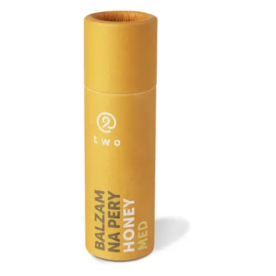 Twocosmetics Balzám na rty HONEY, 10 g