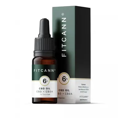 FITCANN CBD 6% MEDIUM, 10ml