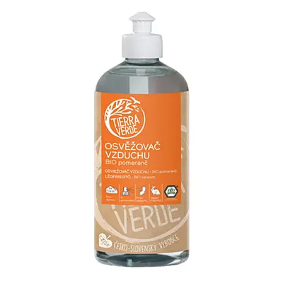 Tierra Verde – Osvěžovač vzduchu – BIO Pomeranč 500 ml