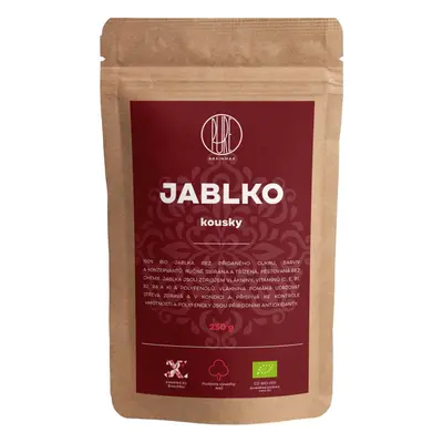 BrainMax Pure Jablko - kousky sušené BIO, 250 g