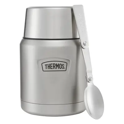 THERMOS Termoska na jídlo se skládácí lžící a šálkem - nerez 0,47 l