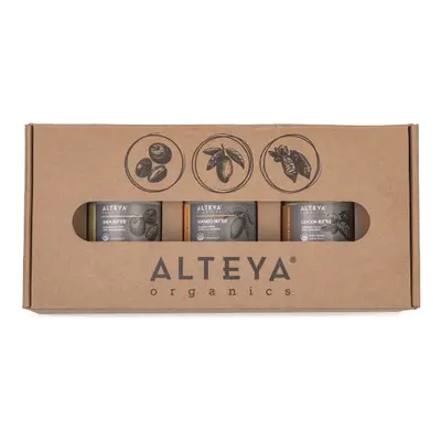 Alteya Organics Dárková sada organická másla, 3 ks