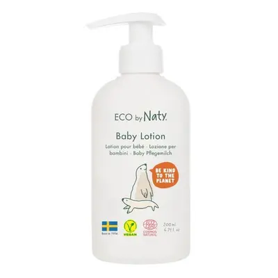 ECO by Naty Dětské tělové mléko, 200 ml