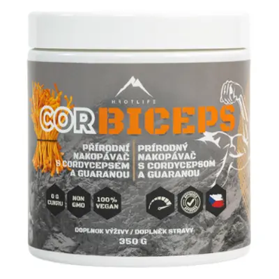 Hrotlife Corbiceps přírodní nakopávač s Cordycepsem Hrotlife, 350g