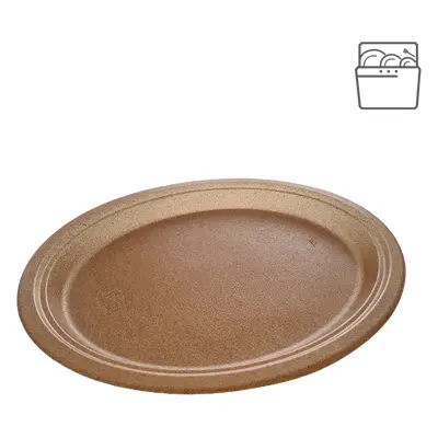 EcoPack Talíř EKO kompozit dřevo/plast (WPC) 31 cm oválný bal/50 ks Balení: 500