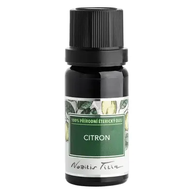 Nobilis Tilia Éterický olej Citron varianta: 10 ml