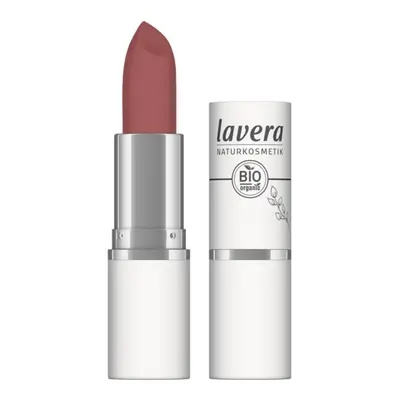 lavera Sametová matující rtěnka – 01 Berry Nude 4,5 g