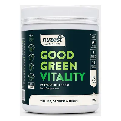 NUZEST Good Green Vitality, 120 g