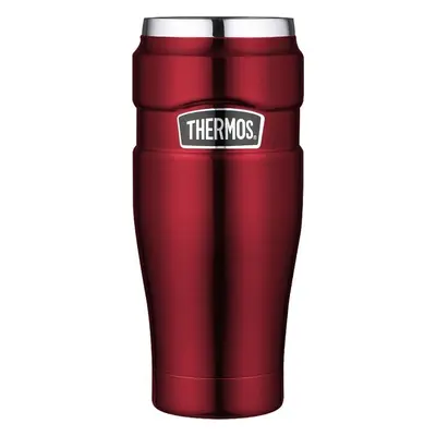 THERMOS Vodotěsný termohrnek - červená 0,47