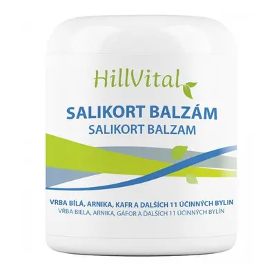 HillVital Salikort balzám, na bolest svalů a zánět šlach, 250ml