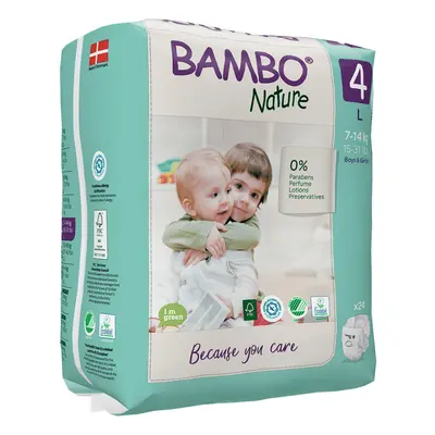 ABENA Bambo Nature 4 L pro 7-14kg (24ks)