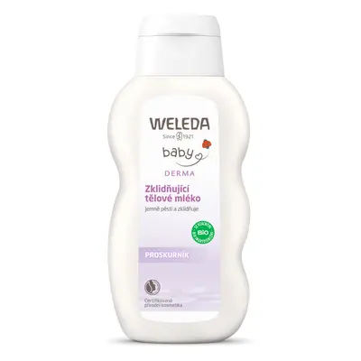 Weleda Zklidňující tělové mléko, 200ml