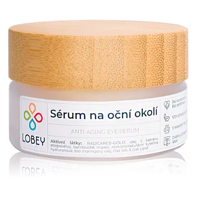 LOBEY Sérum na oční okolí 30 ml