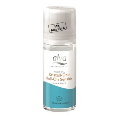 ALVA Deo krystal roll-on SENSITIV 50 ml