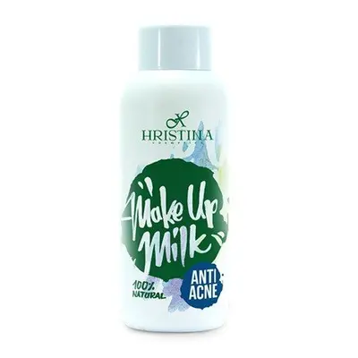 Hristina Přírodní toaletní mléko anti akné, 150 ml