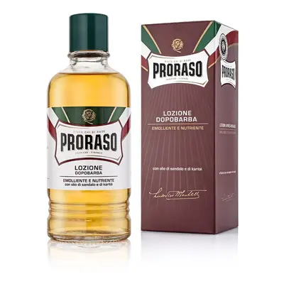 Proraso Vyživující voda po holení- santalové dřevo, 400 ml